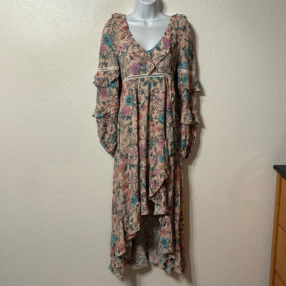 Spell & The Gypsy Collective Sayulita Frill Gown XS